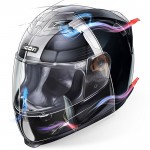 Icon Airframe Helmet cutaway