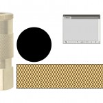 Wrapping Patterns Around Cylinders