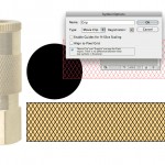 Wrapping Patterns Around Cylinders