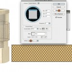 Wrapping Patterns Around Cylinders