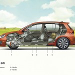 Jim Hatch - VW Technical Illustration Poster
