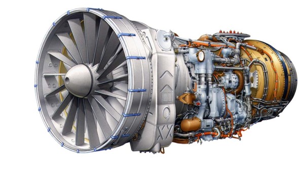 Martin Woodward - Jet Engine