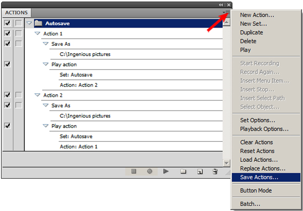 illustrator autosave