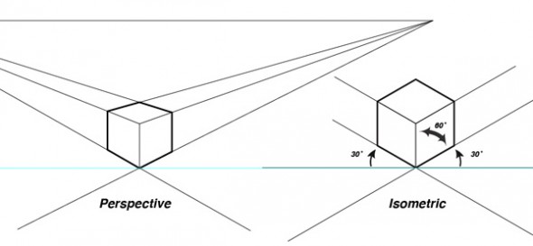 Tutorial Orthographic Projections And Basic Isometrics Technical