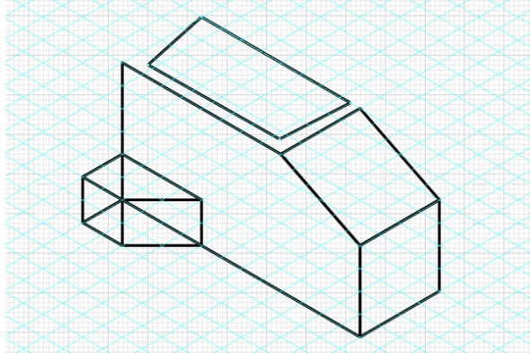 Drawing in Isometric from Orthographic Plans