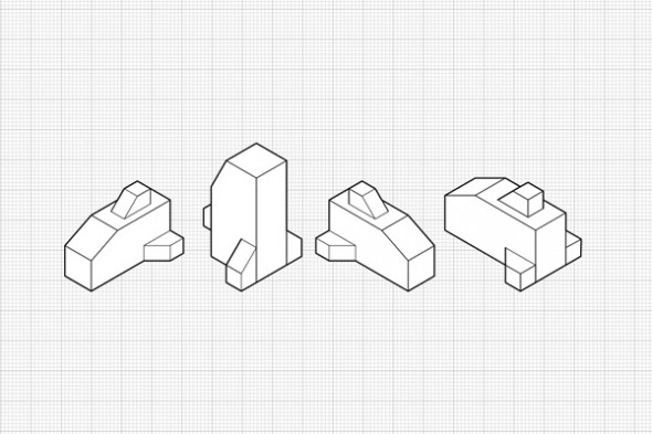 orthographic vs isometric view