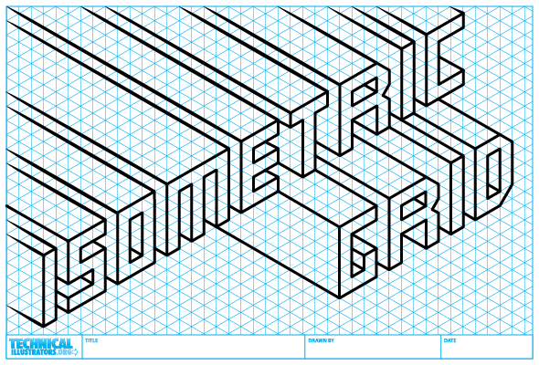 How To Create An Isometric Grid In Adobe Illustrator Technical 