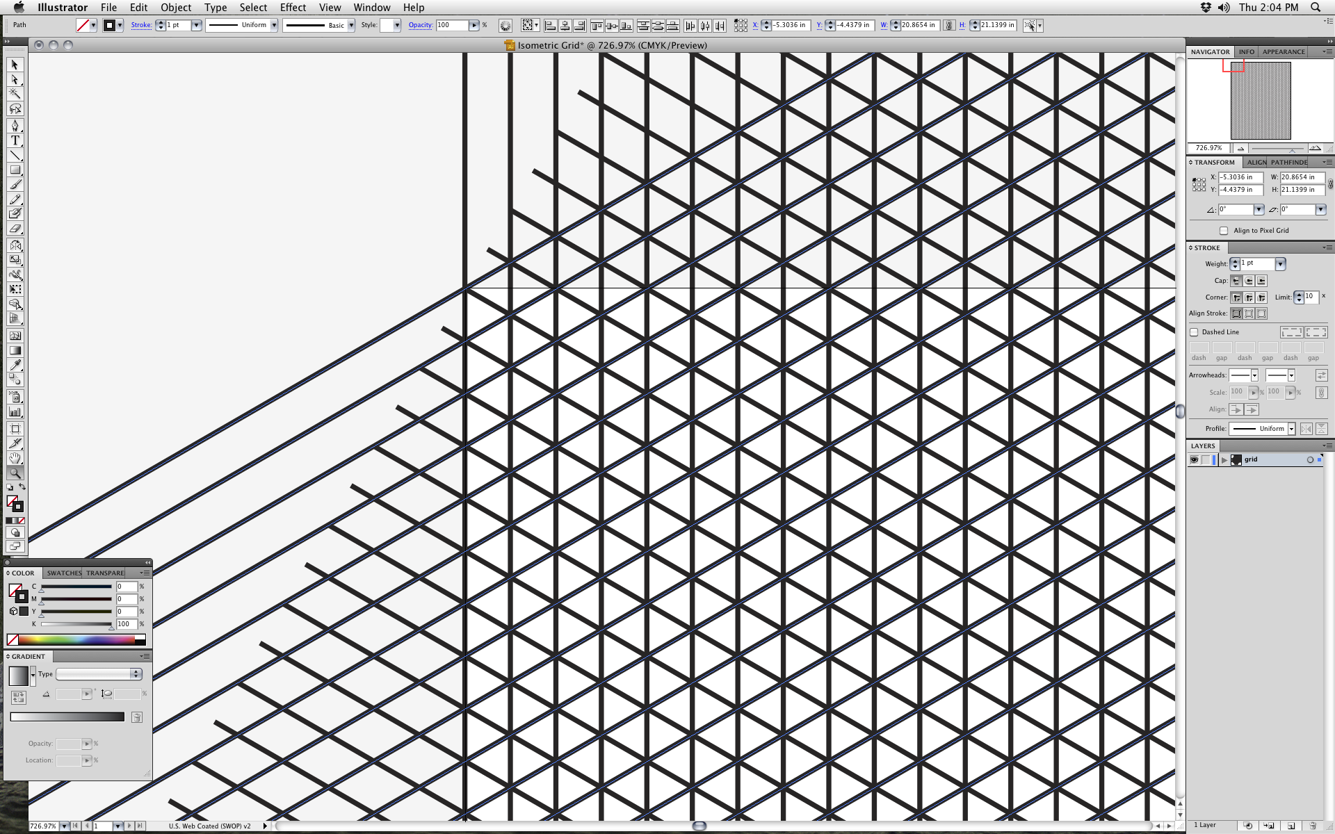 isometric grid illustrator ai download