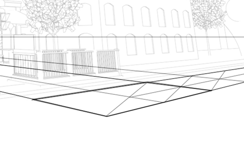 Crop Lineart Perspective