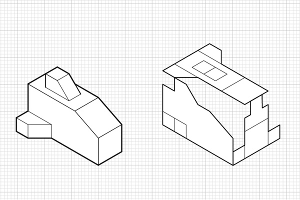 Tutorial – Orthographic Projections & Basic Isometrics | Technical ...