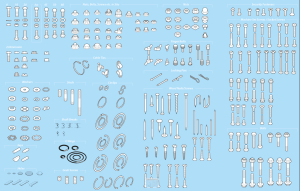 Connector & Fastener Libraries | Technical Illustrators.org